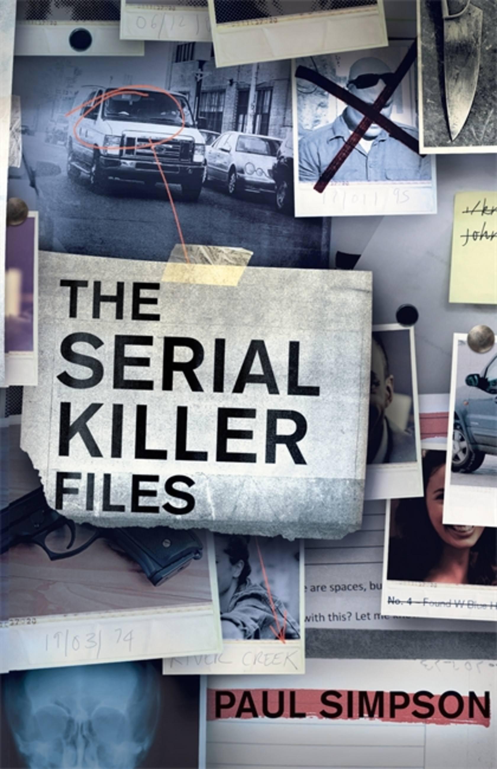 Vorderes Coverbild The Serial Killer Files