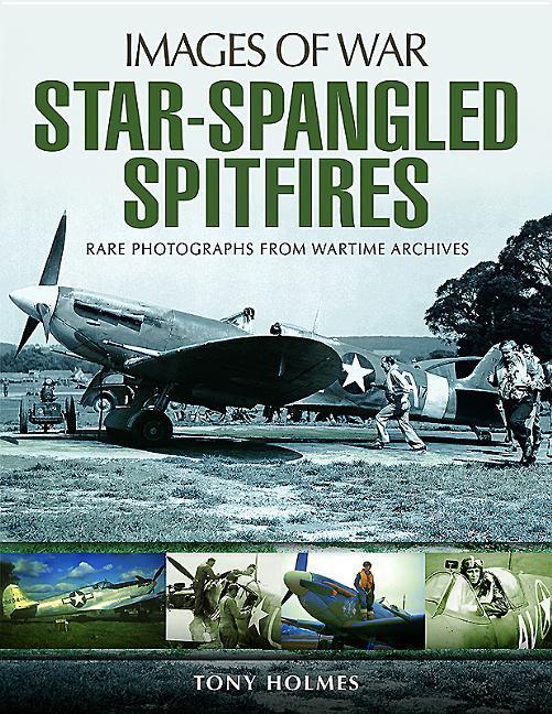 Vorderes Coverbild Star-Spangled Spitfires