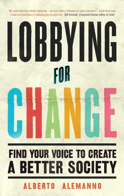 Vorderes Coverbild Lobbying for Change