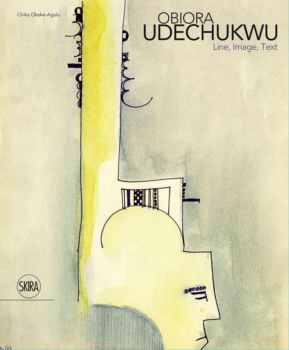 Vorderes Coverbild Obiora Udechukwu: Line, Image, Text