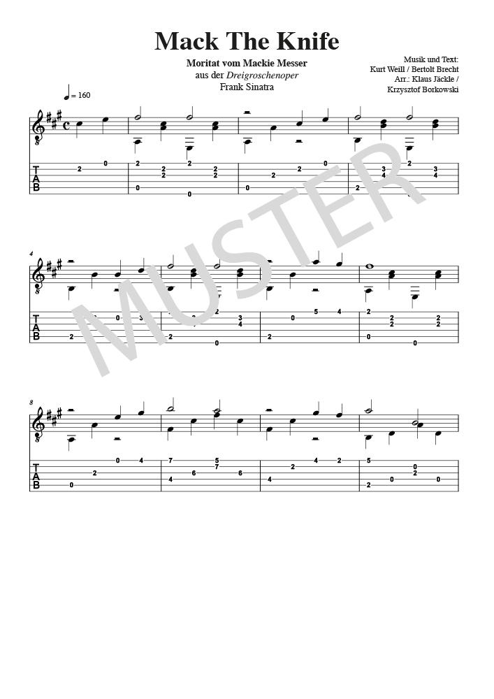 Beispielinhalt (Bild) Guitar Guitar