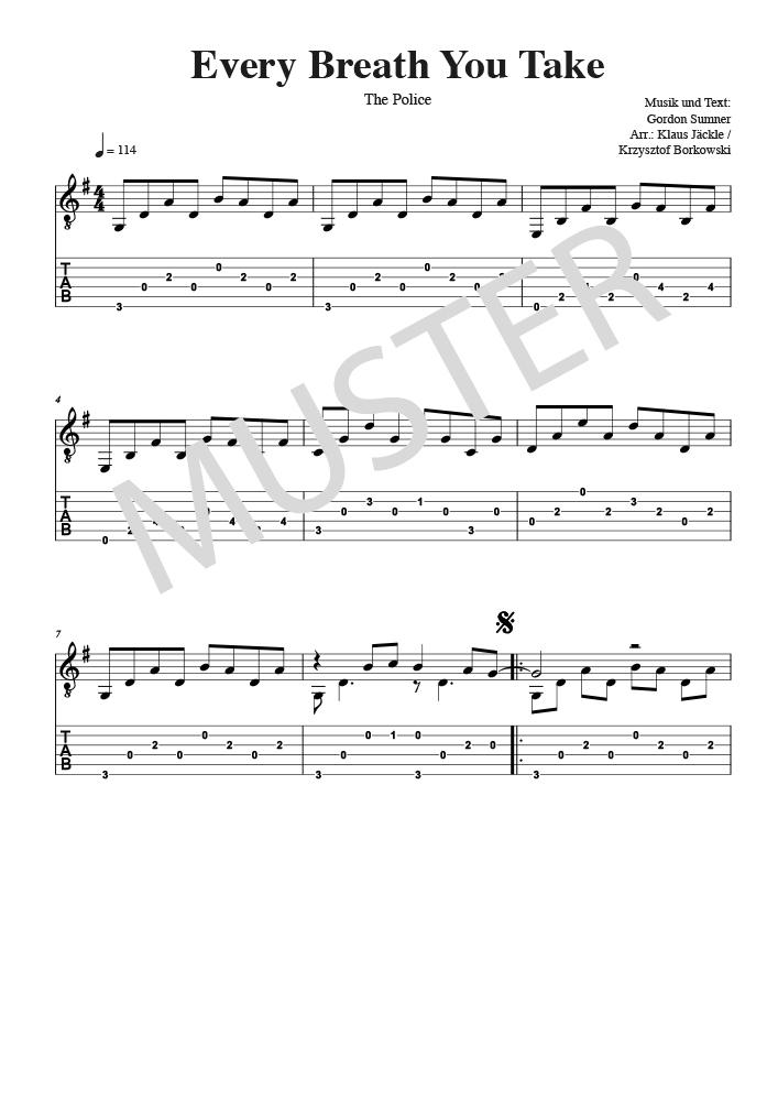 Beispielinhalt (Bild) Guitar Guitar