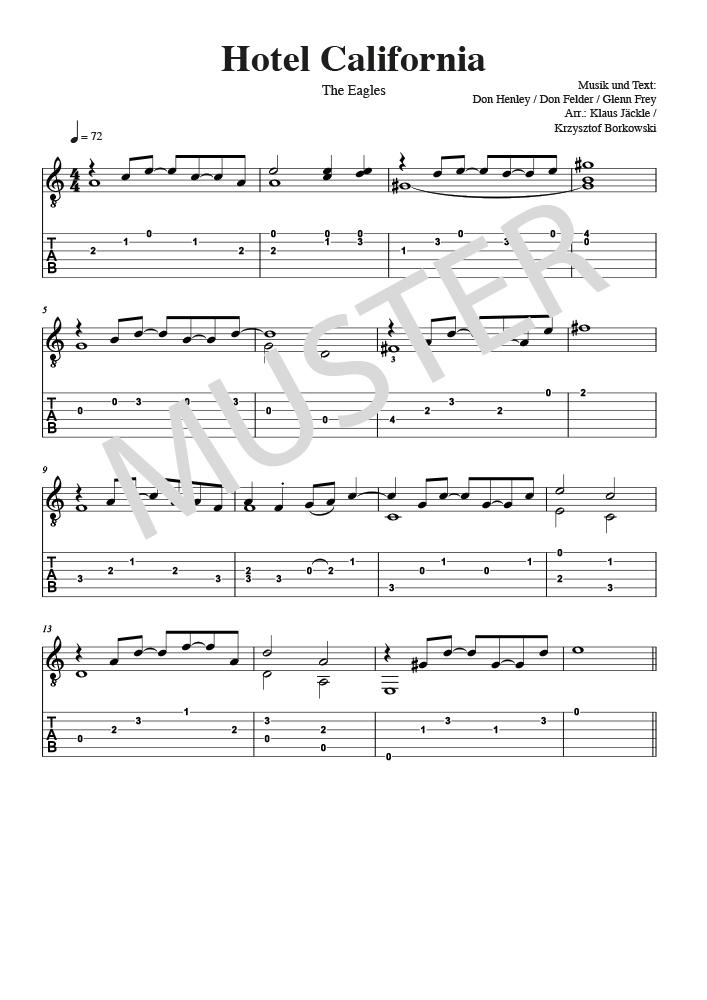 Beispielinhalt (Bild) Guitar Guitar