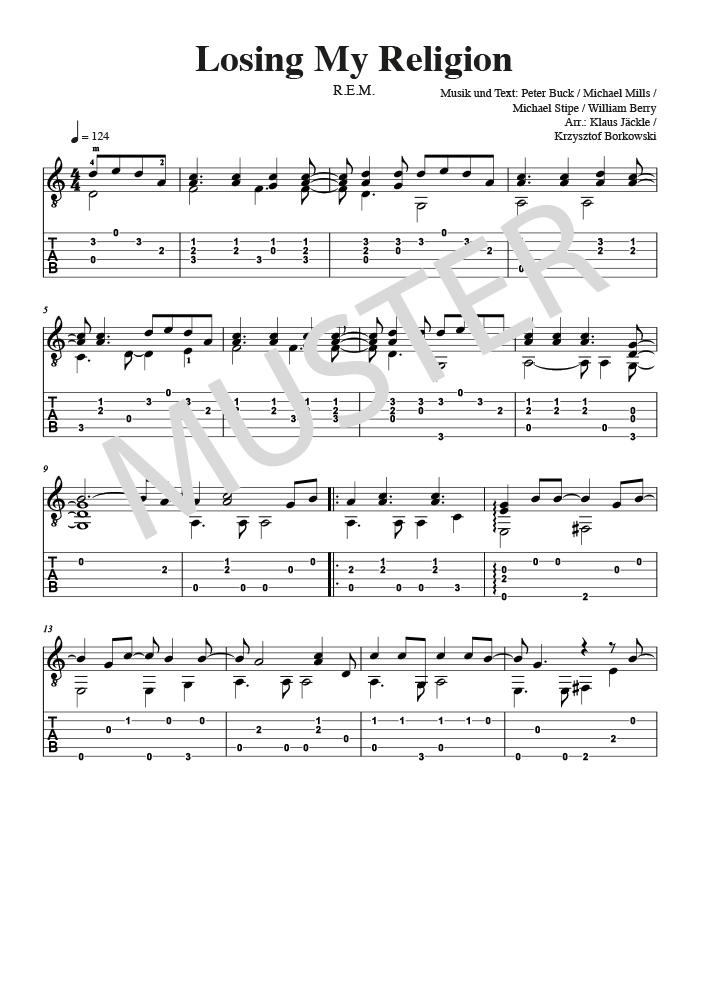 Beispielinhalt (Bild) Guitar Guitar