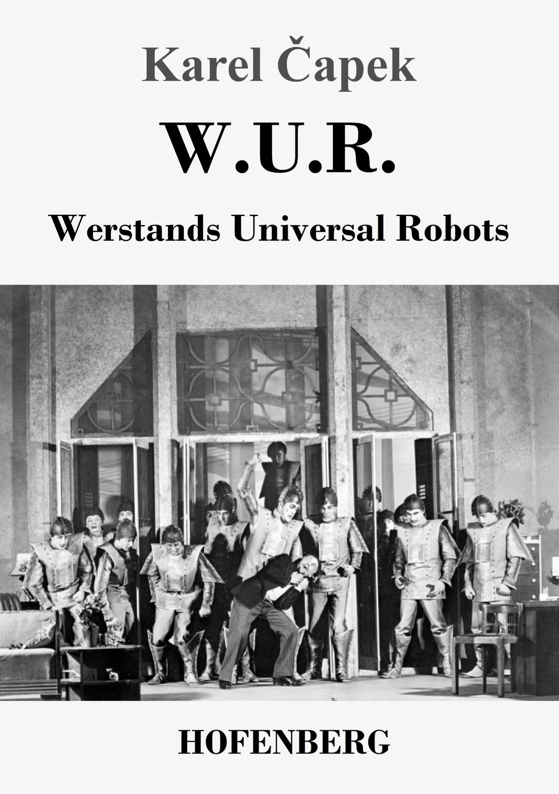 Vorderes Coverbild W.U.R. Werstands Universal Robots