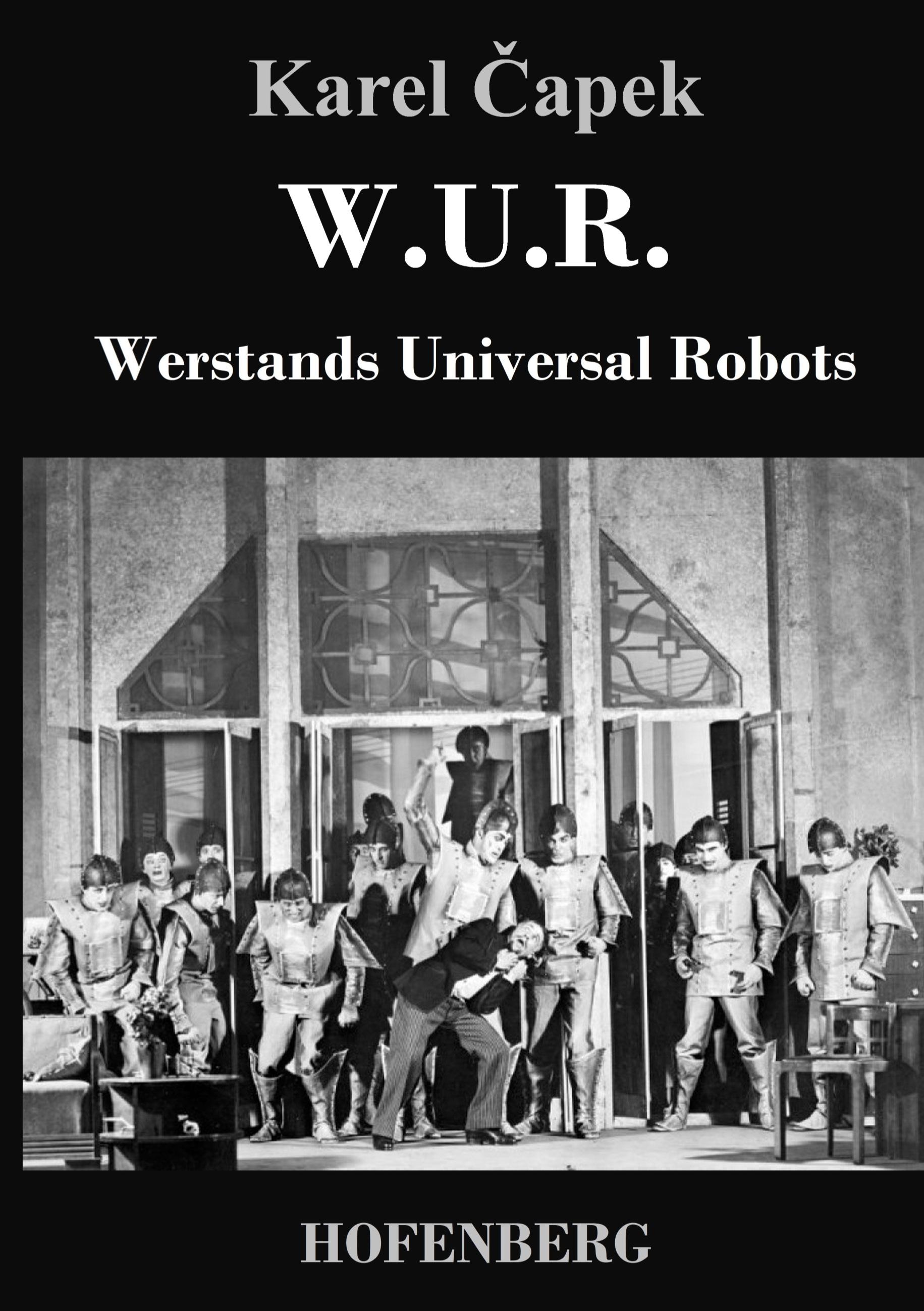 Vorderes Coverbild W.U.R. Werstands Universal Robots