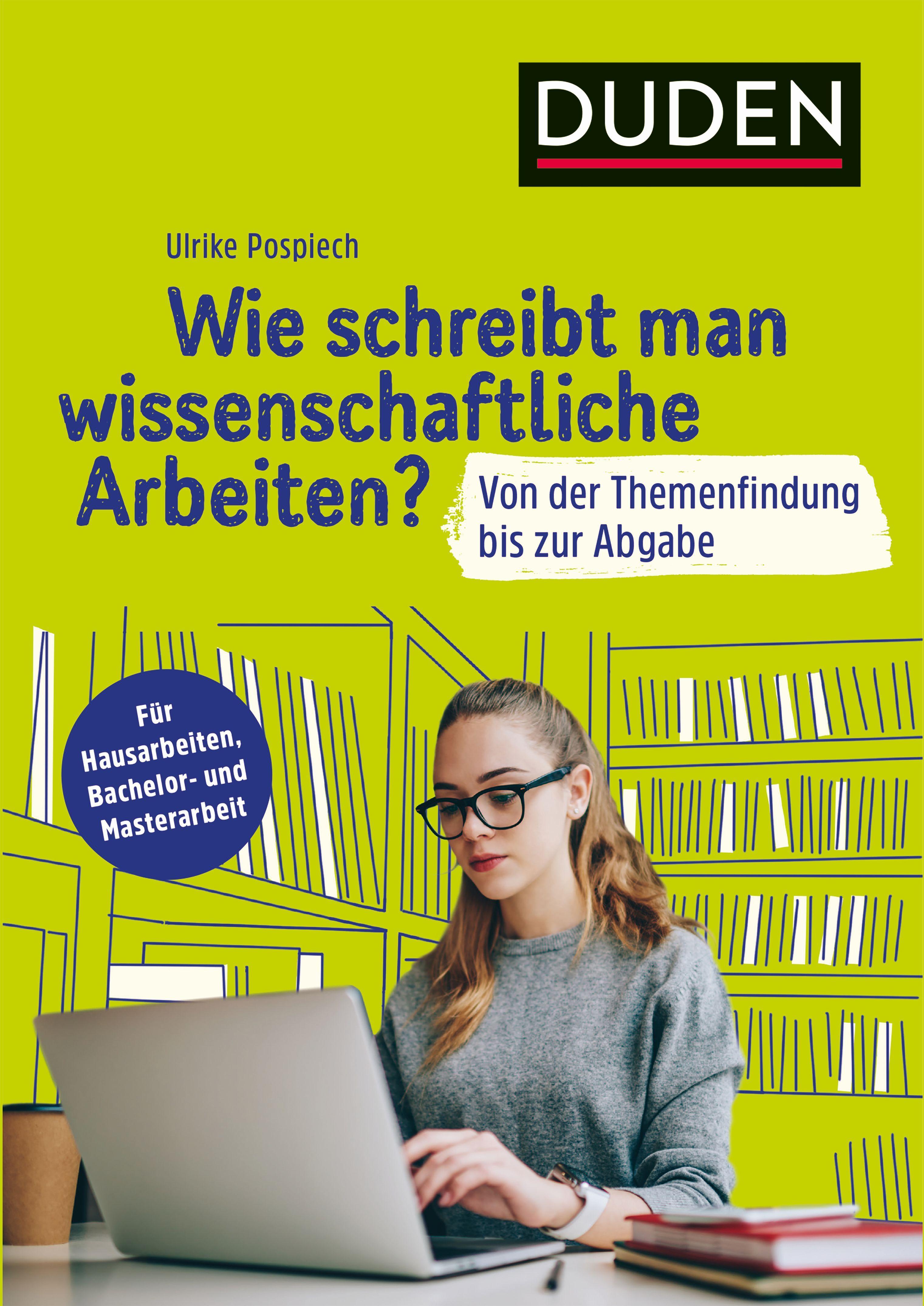 Vorderes Coverbild Wie schreibt man wissenschaftliche Arbeiten?