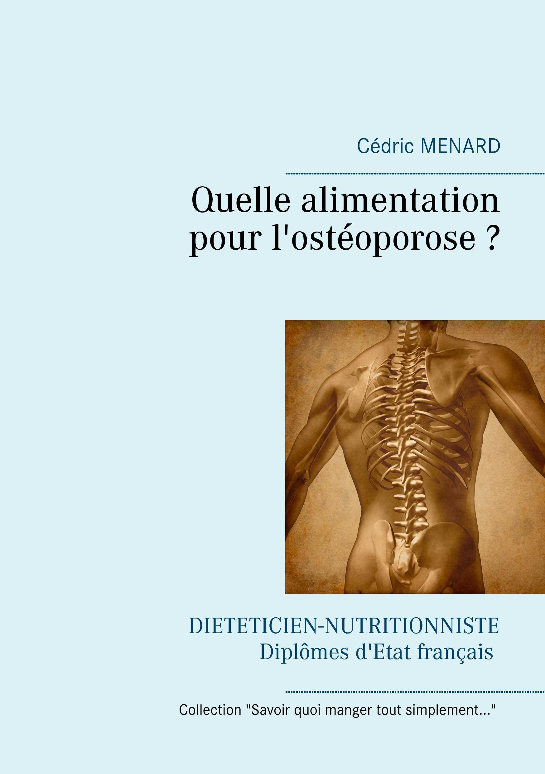 Vorderes Coverbild Quelle alimentation pour l'ostéoporose ?