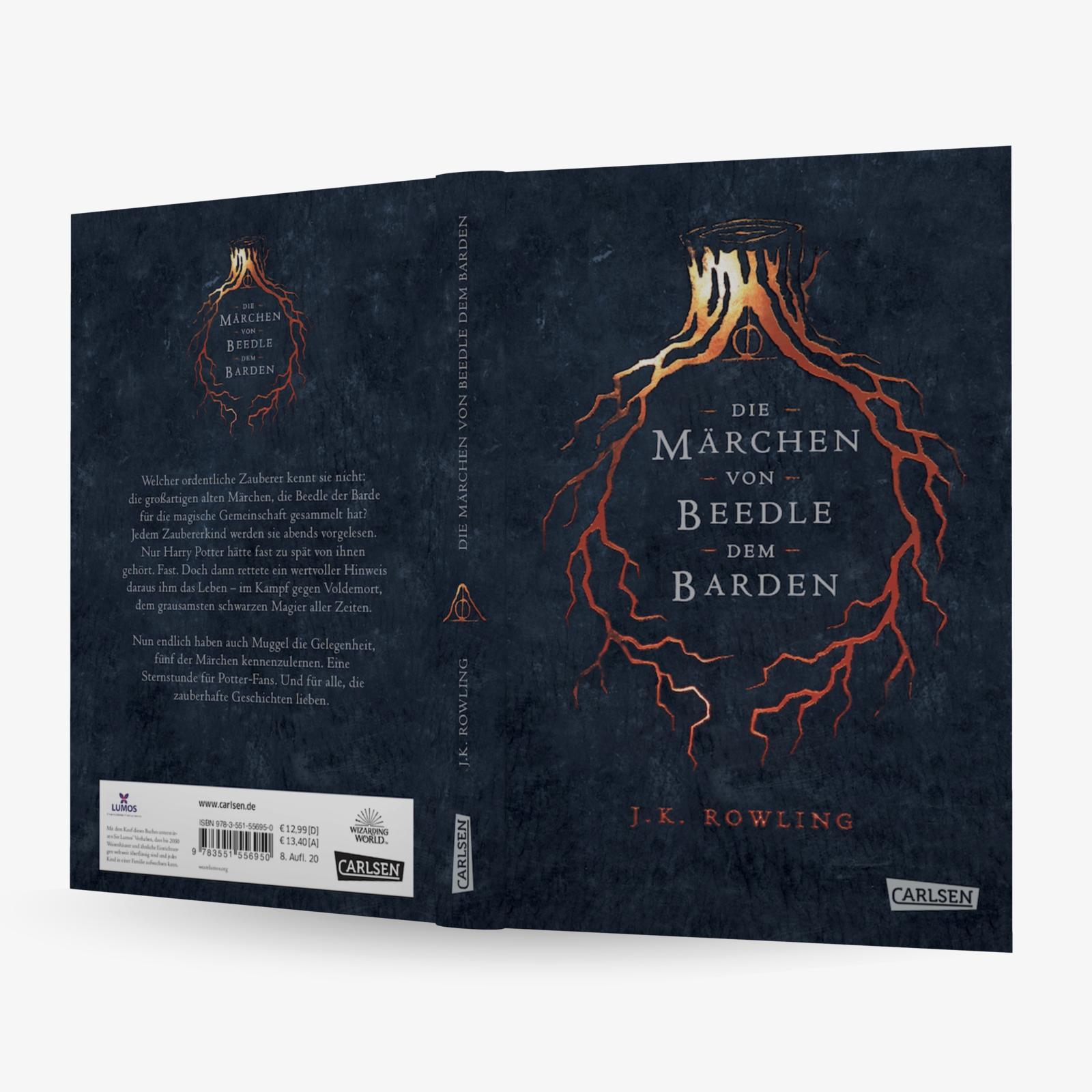 Beispielinhalt (Bild) Hogwarts-Schulbücher: Die Märchen von Beedle dem Barden