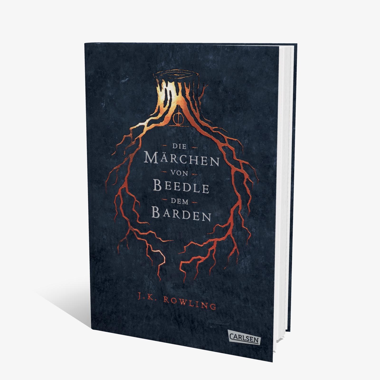 Beispielinhalt (Bild) Hogwarts-Schulbücher: Die Märchen von Beedle dem Barden