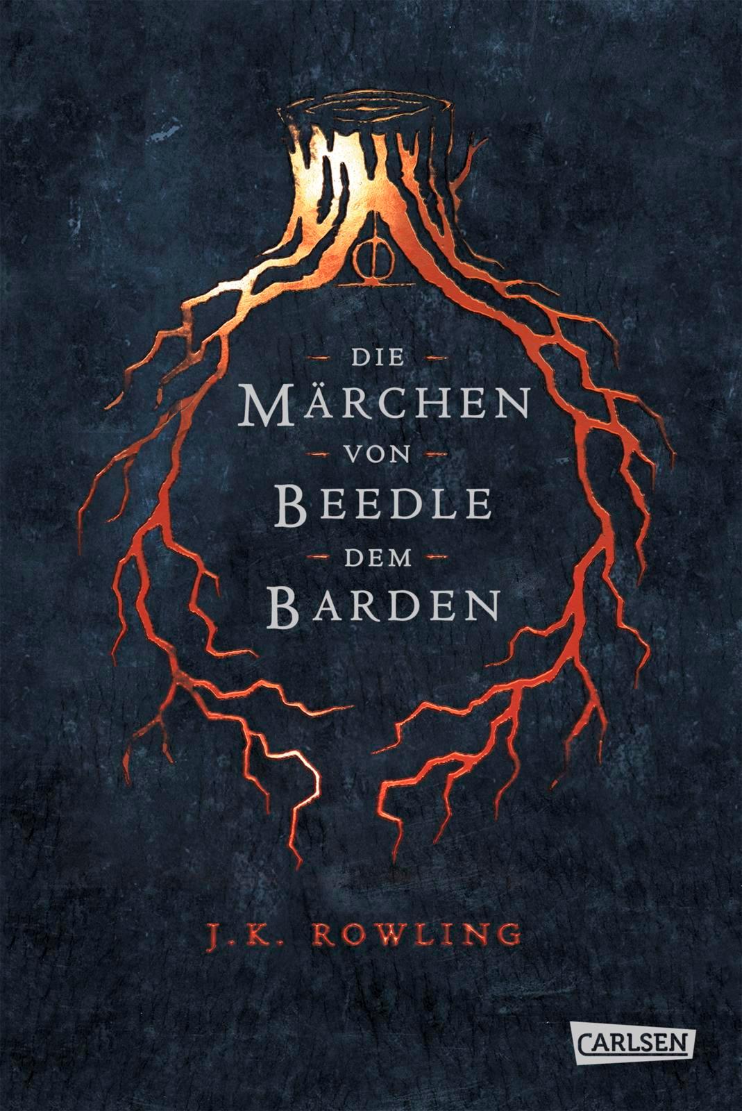 Vorderes Coverbild Hogwarts-Schulbücher: Die Märchen von Beedle dem Barden