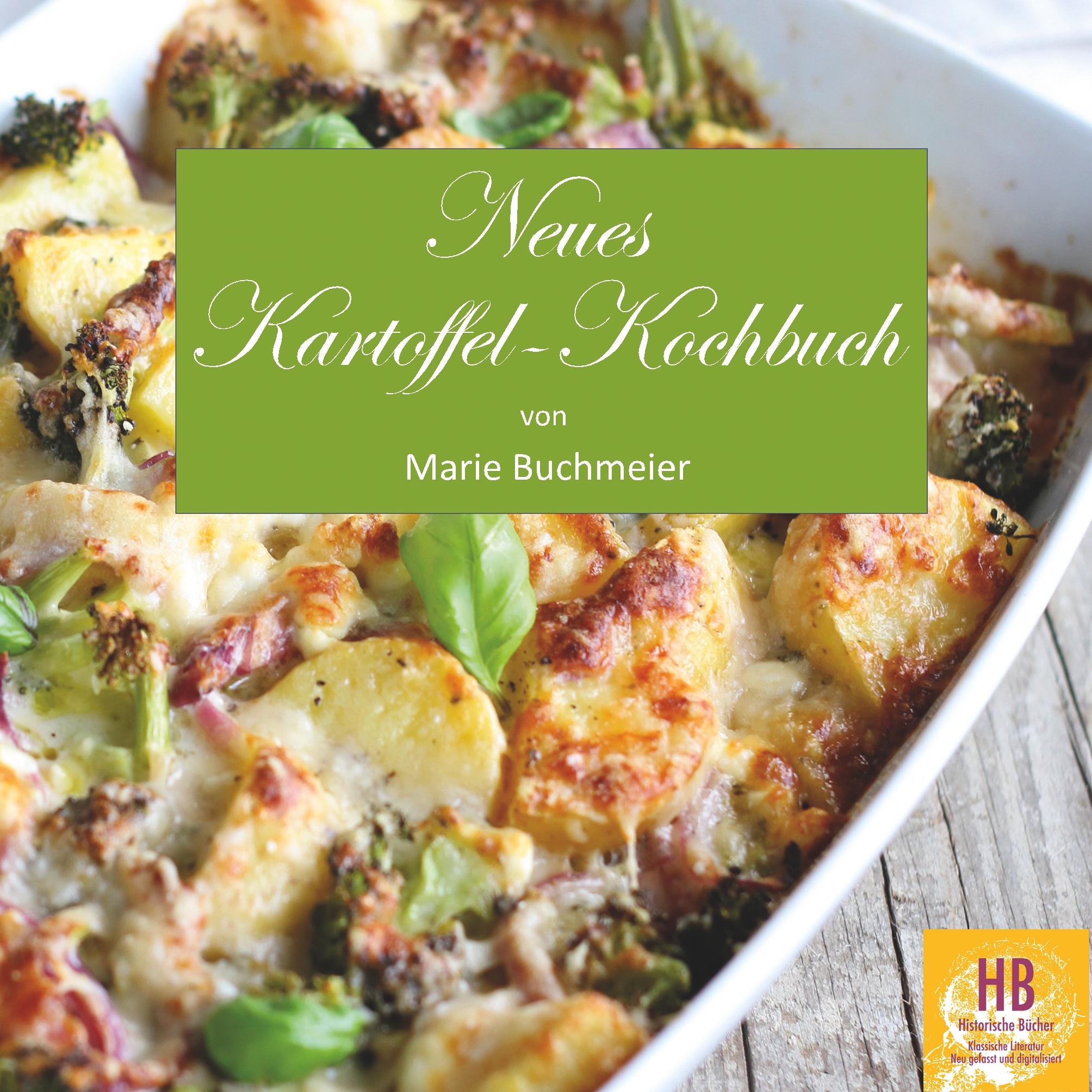 Vorderes Coverbild Neues Kartoffel-Kochbuch