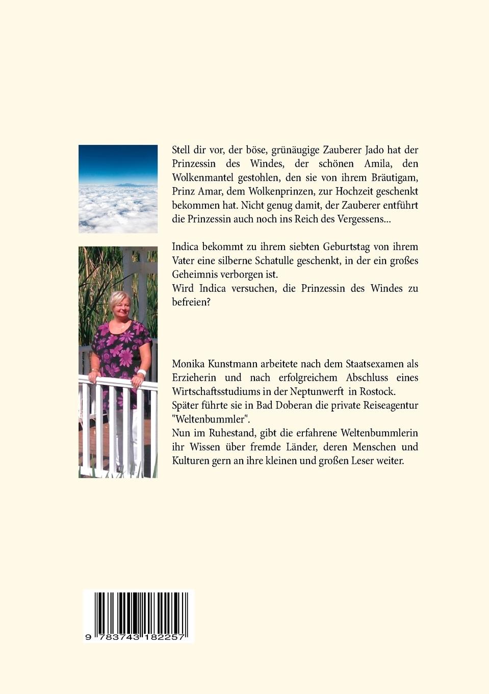 Rückseitencover Zauberhafte Indica