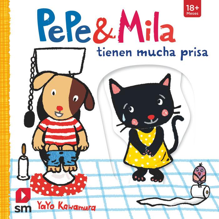 Vorderes Coverbild Pepe y Mila tienen mucha prisa