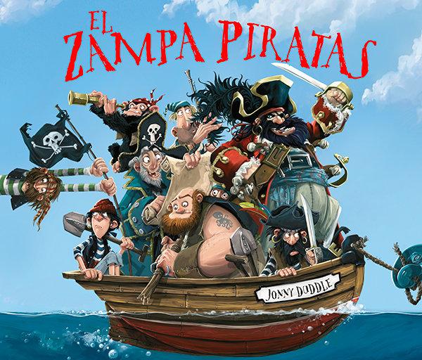 Vorderes Coverbild El zampa piratas