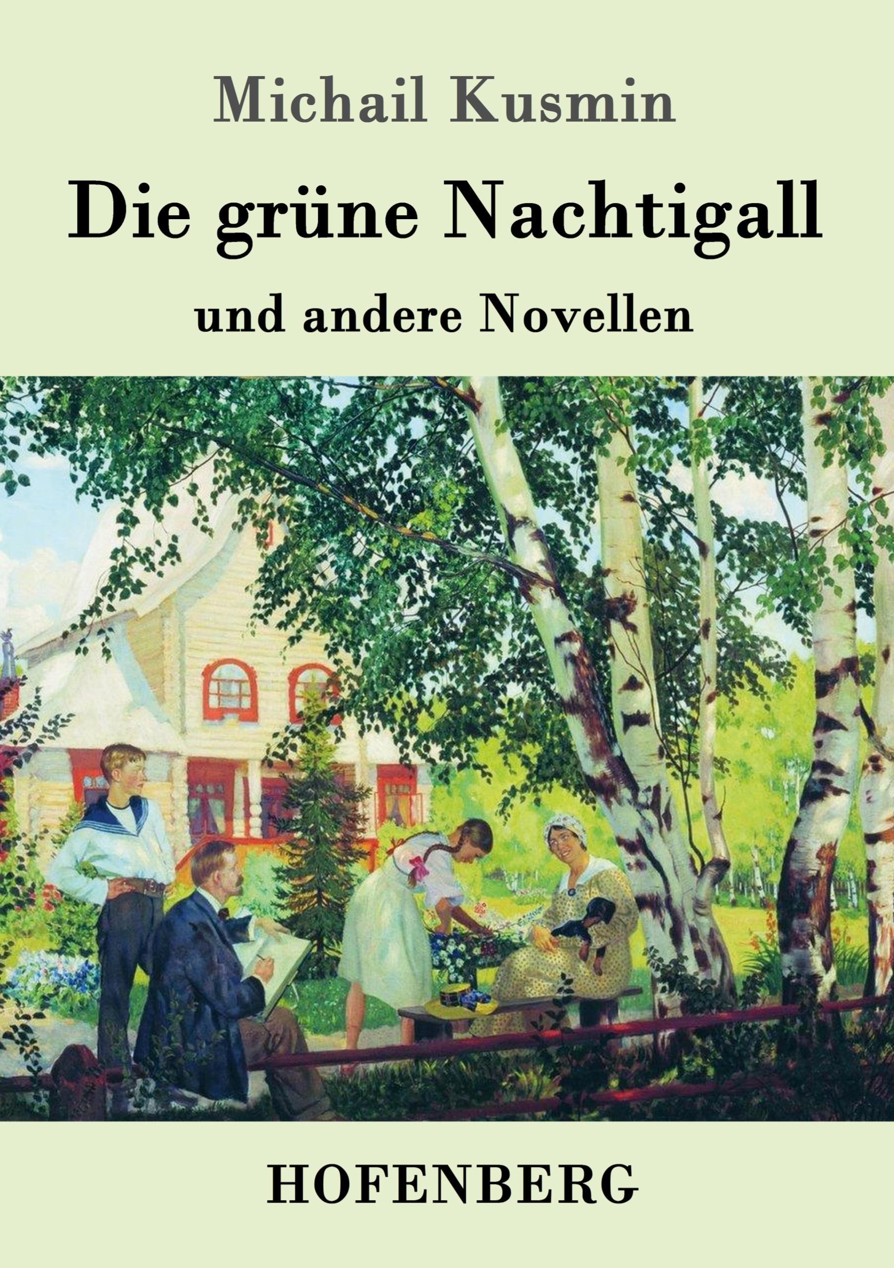 Vorderes Coverbild Die grüne Nachtigall