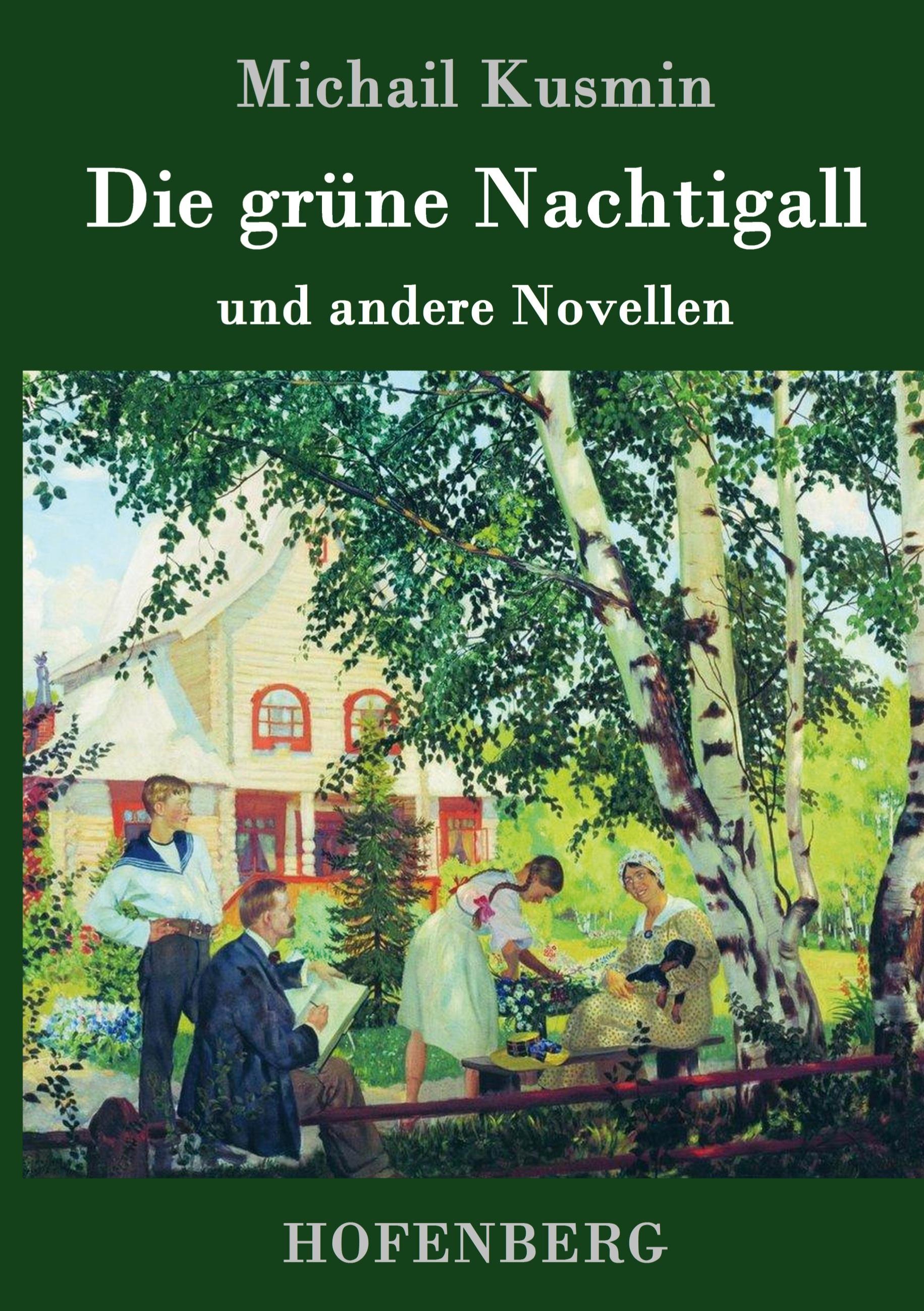 Vorderes Coverbild Die grüne Nachtigall