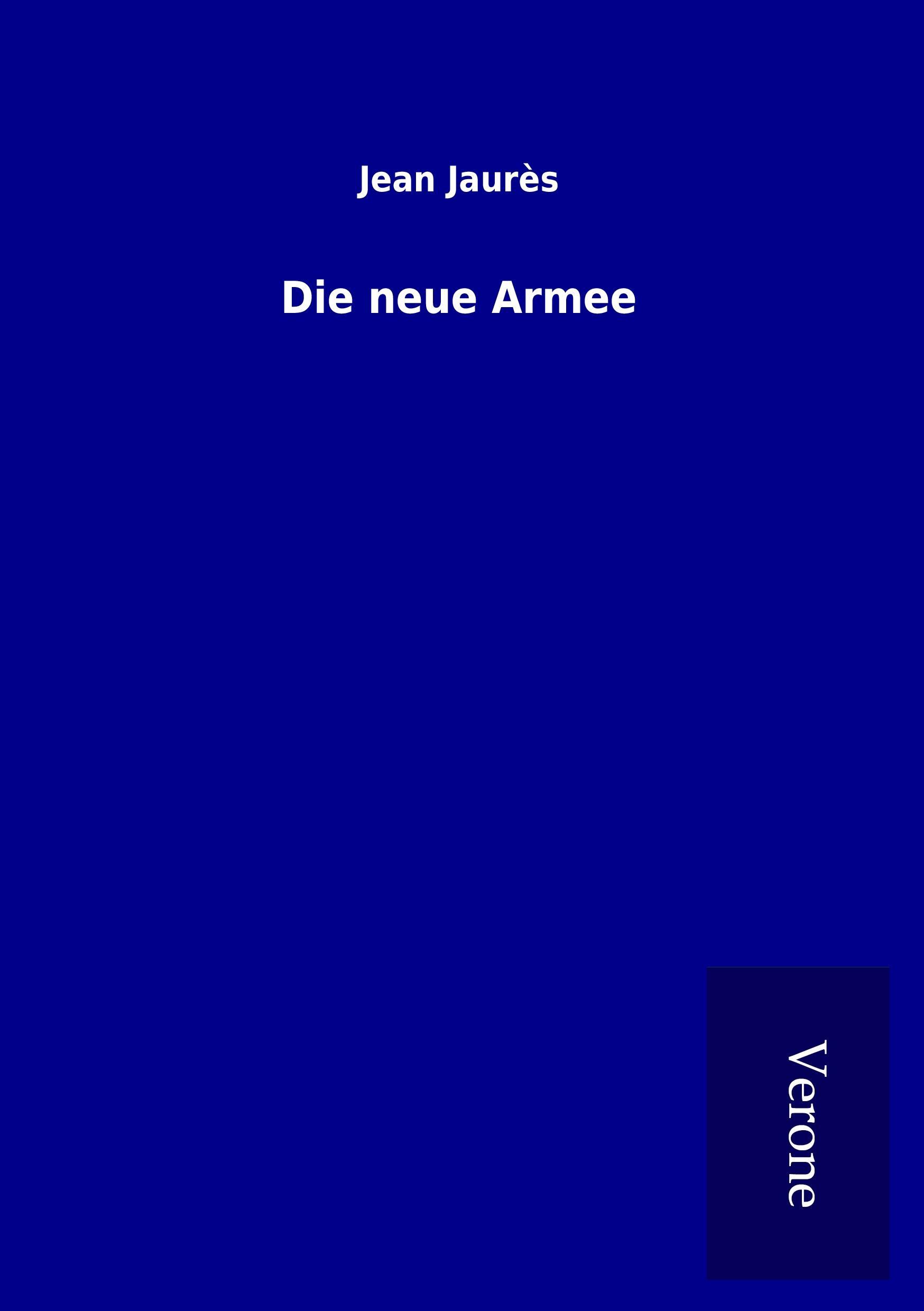 Vorderes Coverbild Die neue Armee