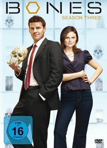 Vorderes Coverbild Bones - Die Knochenjägerin