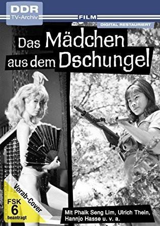 Vorderes Coverbild Das Mädchen aus dem Dschungel