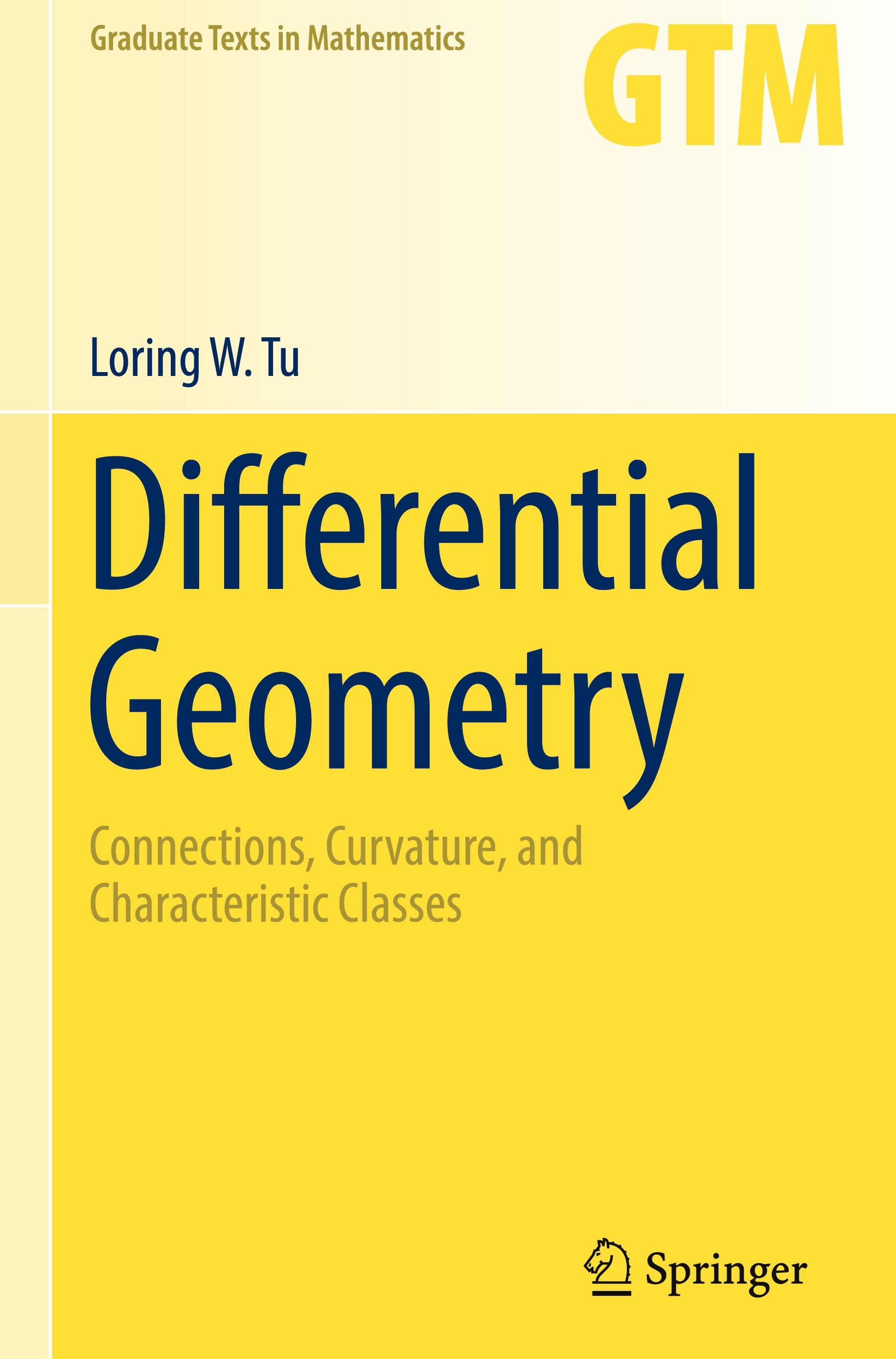 Vorderes Coverbild Differential Geometry