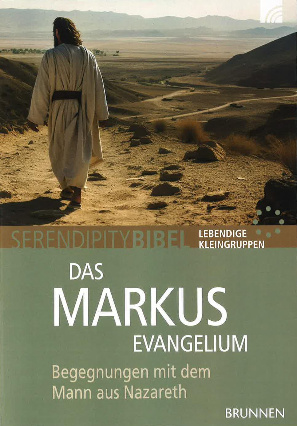 Vorderes Coverbild Das Markusevangelium