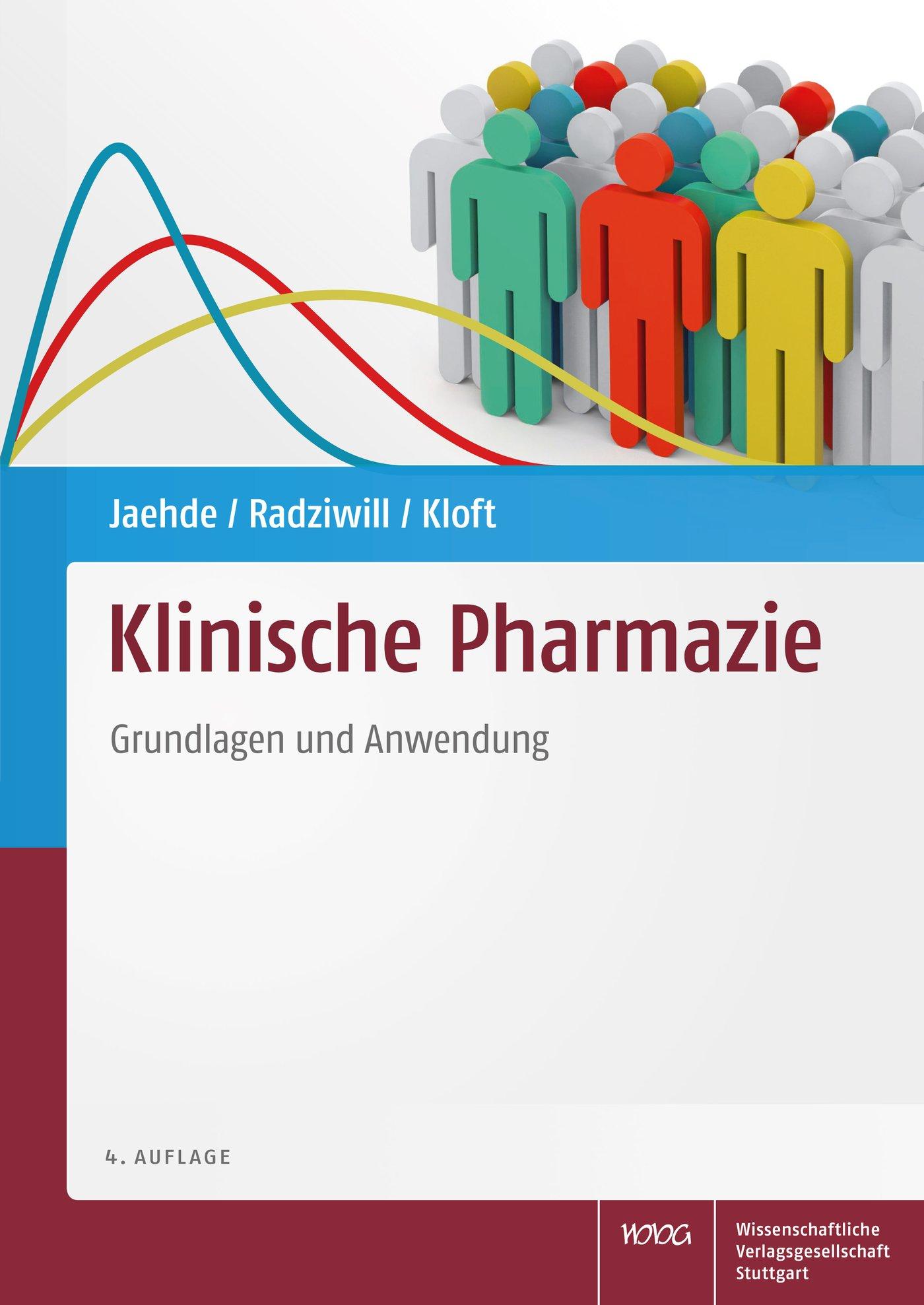 Vorderes Coverbild Klinische Pharmazie