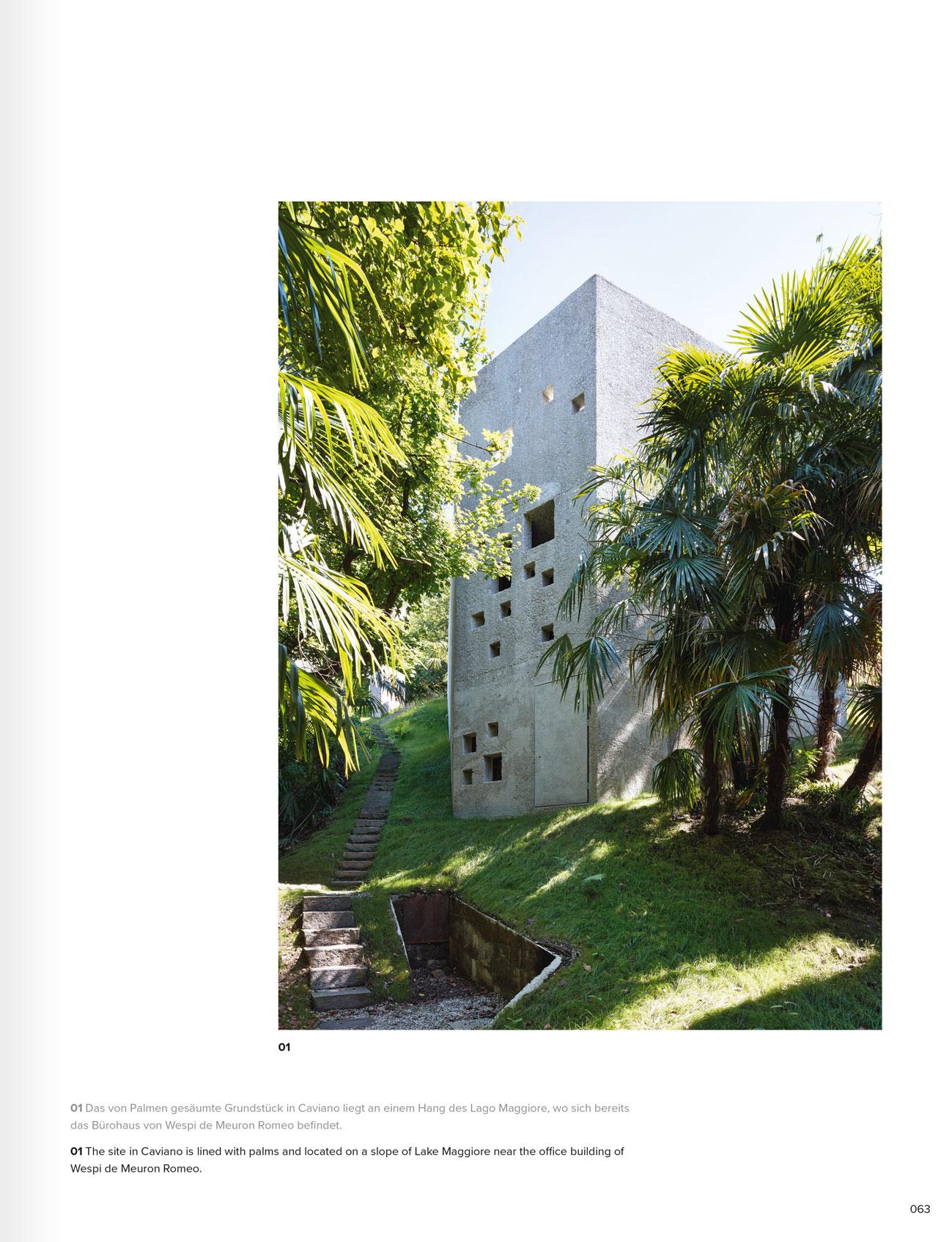 Beispielinhalt (Bild) Wespi de Meuron Romeo