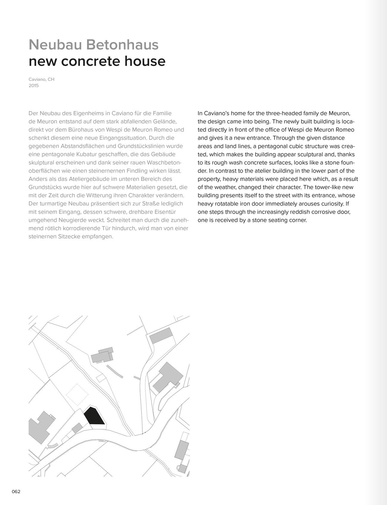 Beispielinhalt (Bild) Wespi de Meuron Romeo