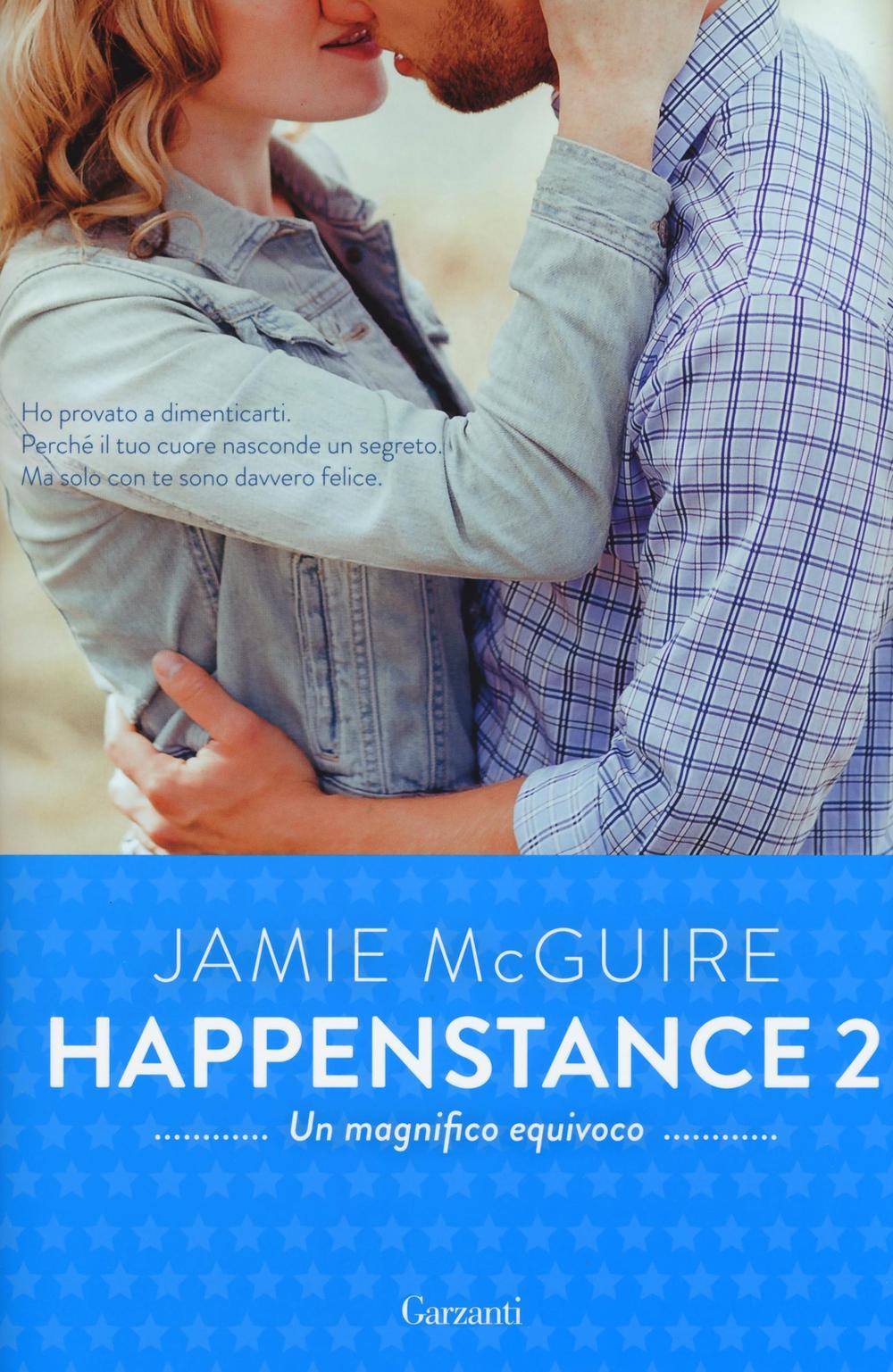 Vorderes Coverbild Mcguire, J: Magnifico equivoco. Happestance