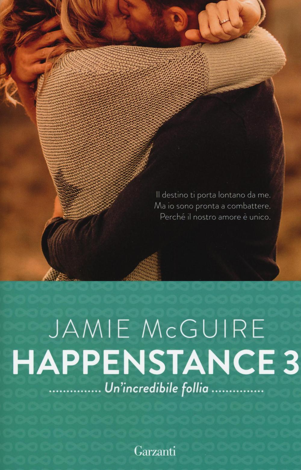 Vorderes Coverbild Mcguire, J: Un'incredibile follia. Happestance