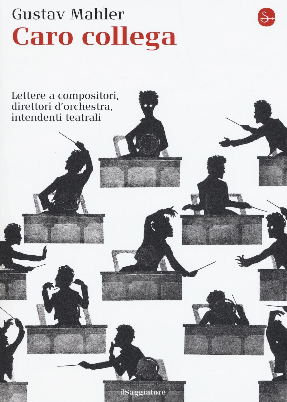 Vorderes Coverbild Caro collega. Lettere a compositori, direttori d'orchestra, intendenti teatrali