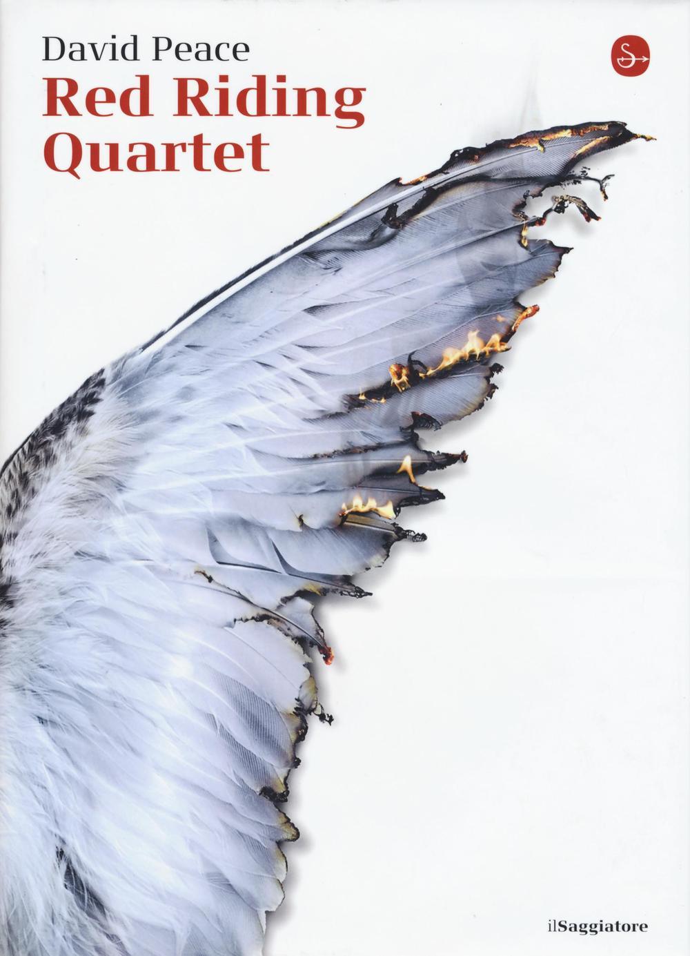 Vorderes Coverbild Red riding quartet