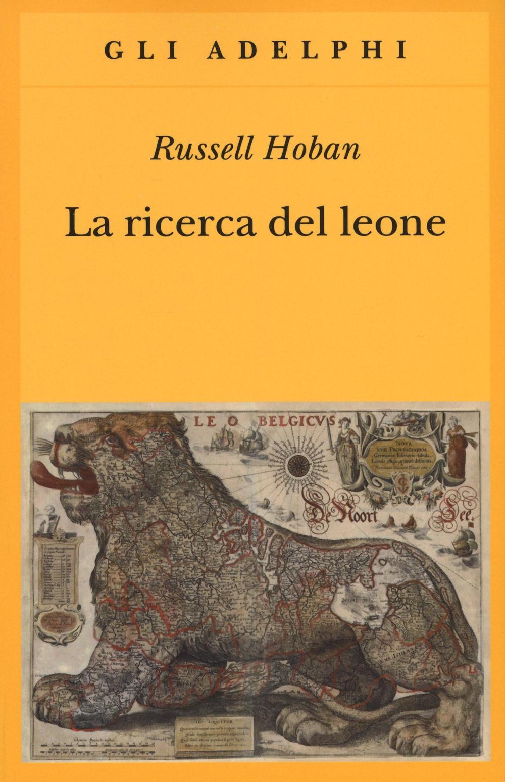 Vorderes Coverbild La ricerca del leone