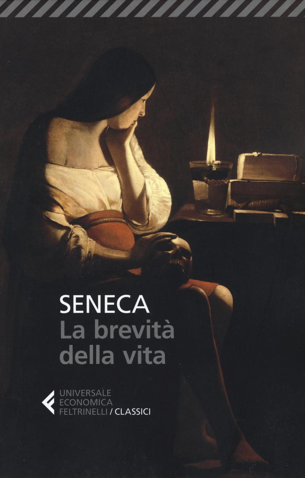 Vorderes Coverbild La brevità della vita. Testo latino a fronte