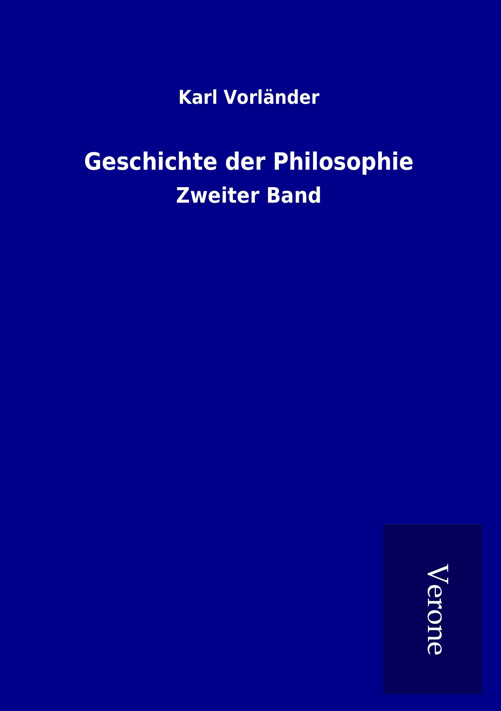 Vorderes Coverbild Geschichte der Philosophie