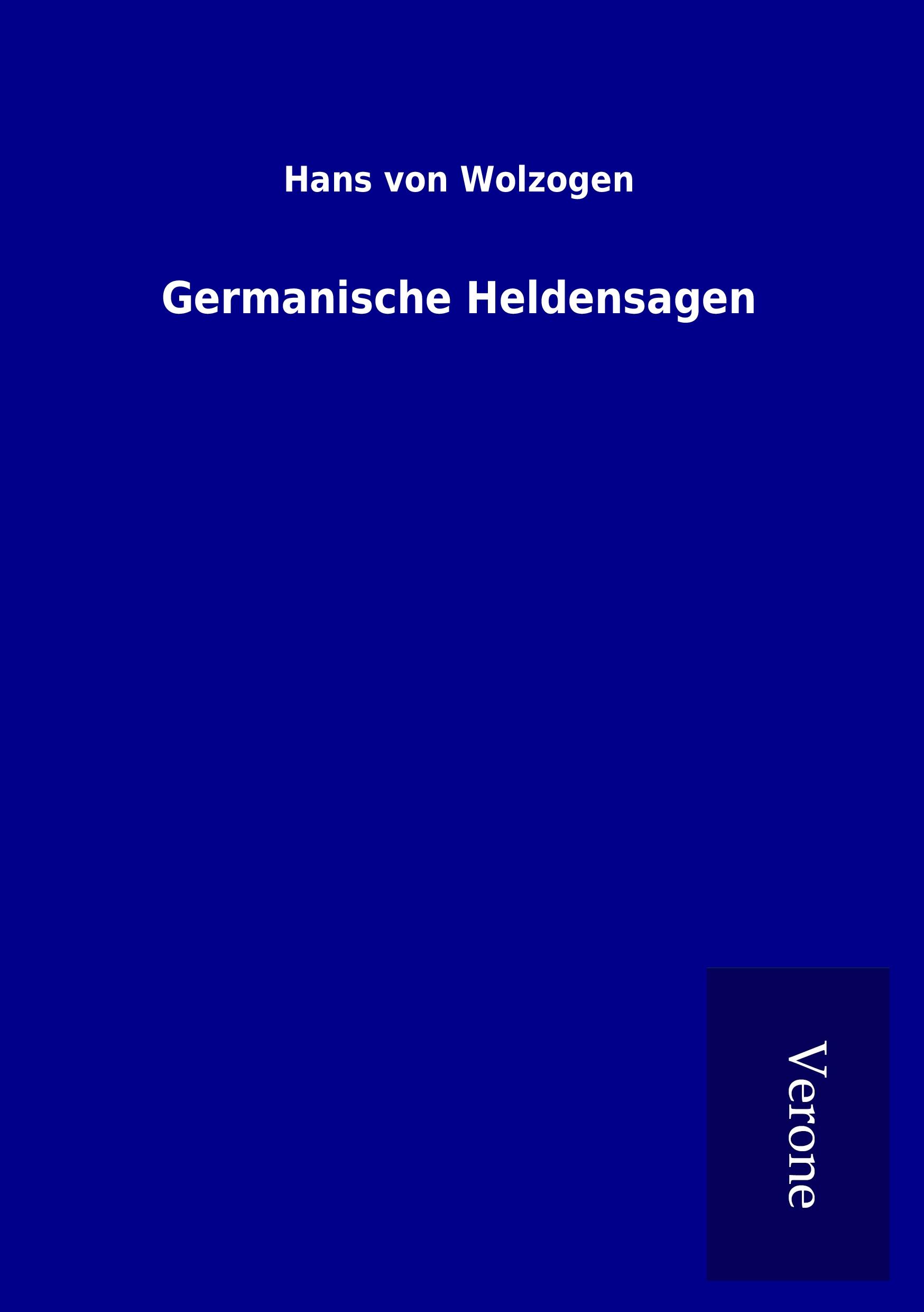 Vorderes Coverbild Germanische Heldensagen