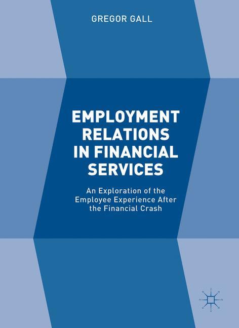 Vorderes Coverbild Employment Relations in Financial Services