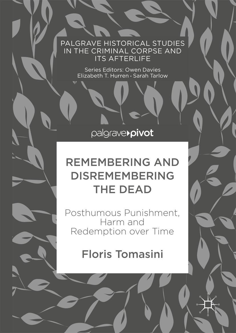 Vorderes Coverbild Remembering and Disremembering the Dead