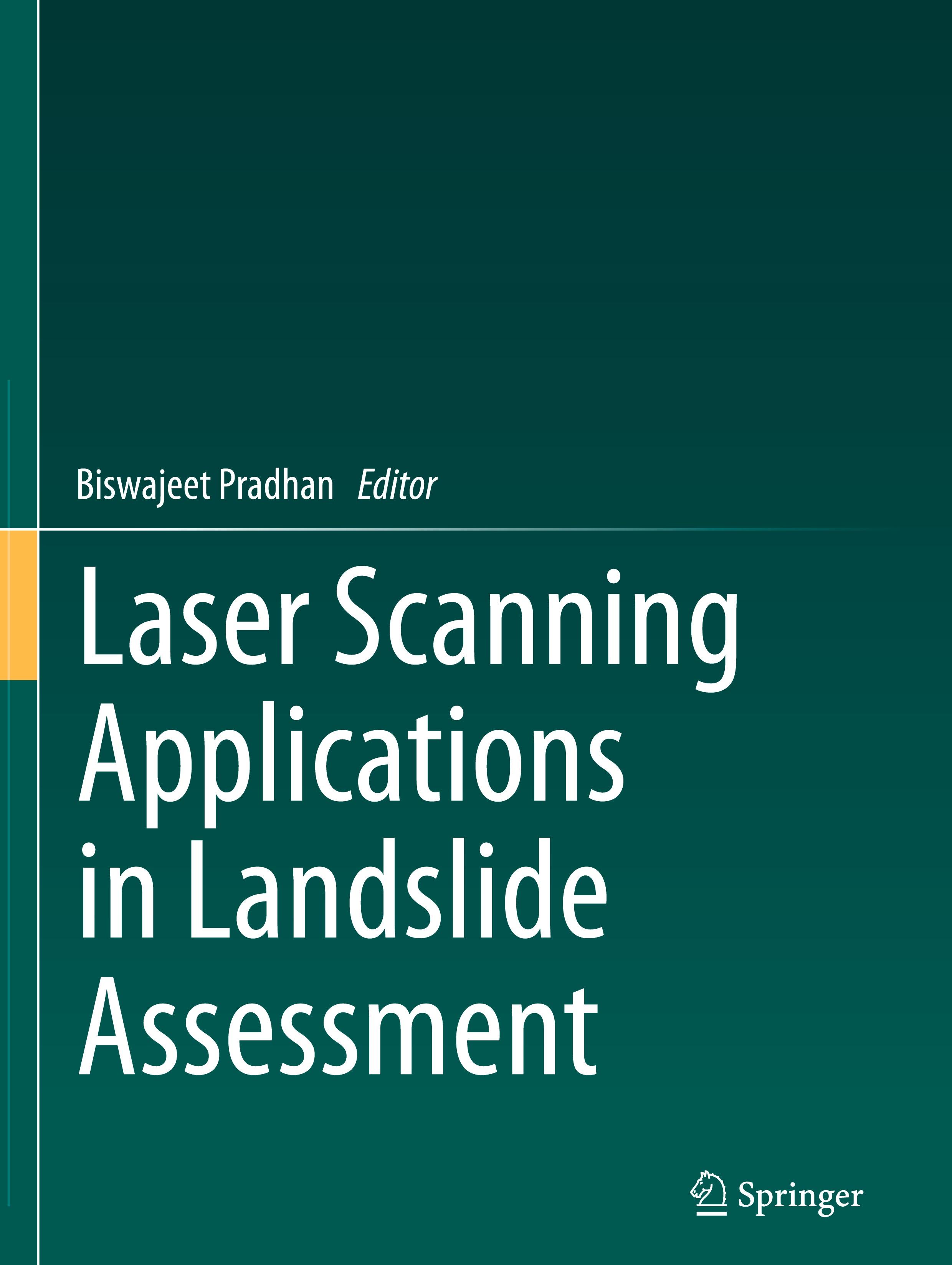 Vorderes Coverbild Laser Scanning Applications in Landslide Assessment