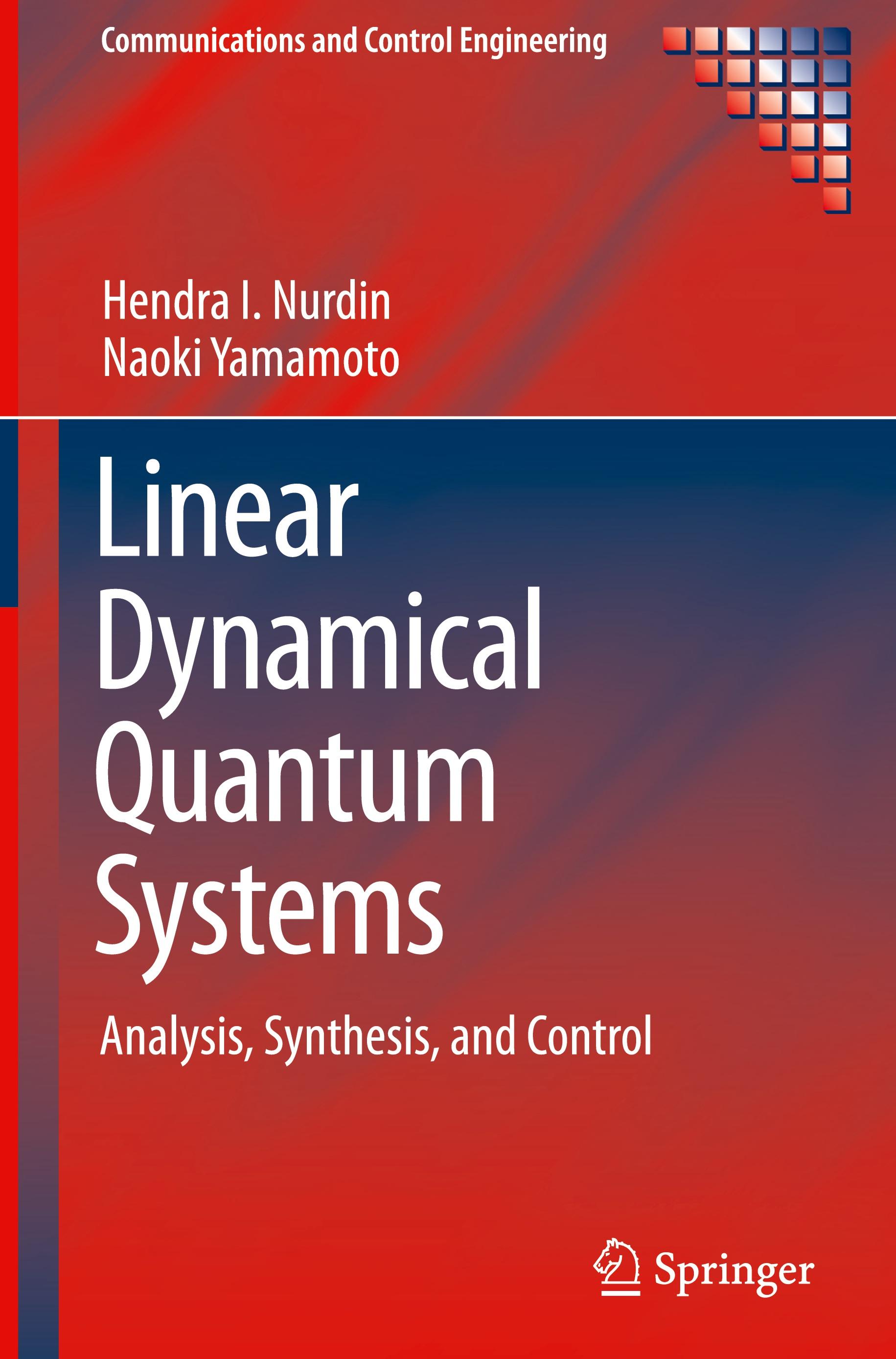 Vorderes Coverbild Linear Dynamical Quantum Systems