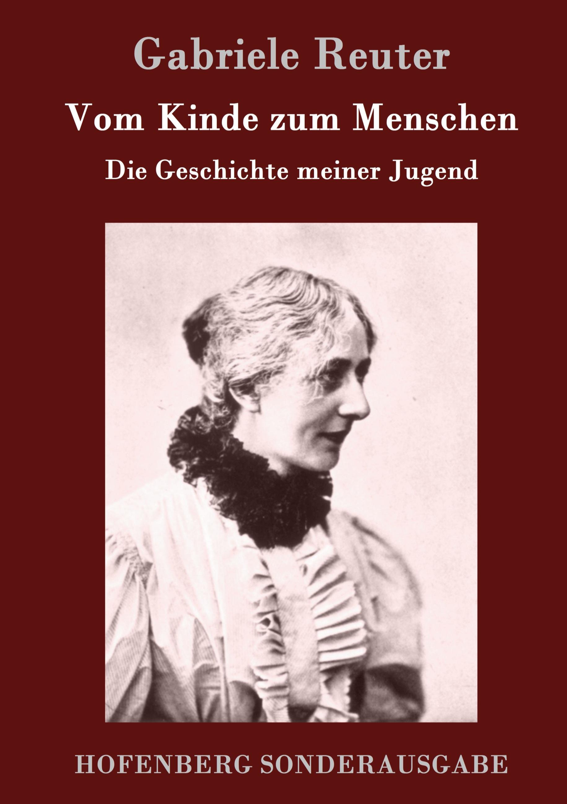 Vorderes Coverbild Vom Kinde zum Menschen