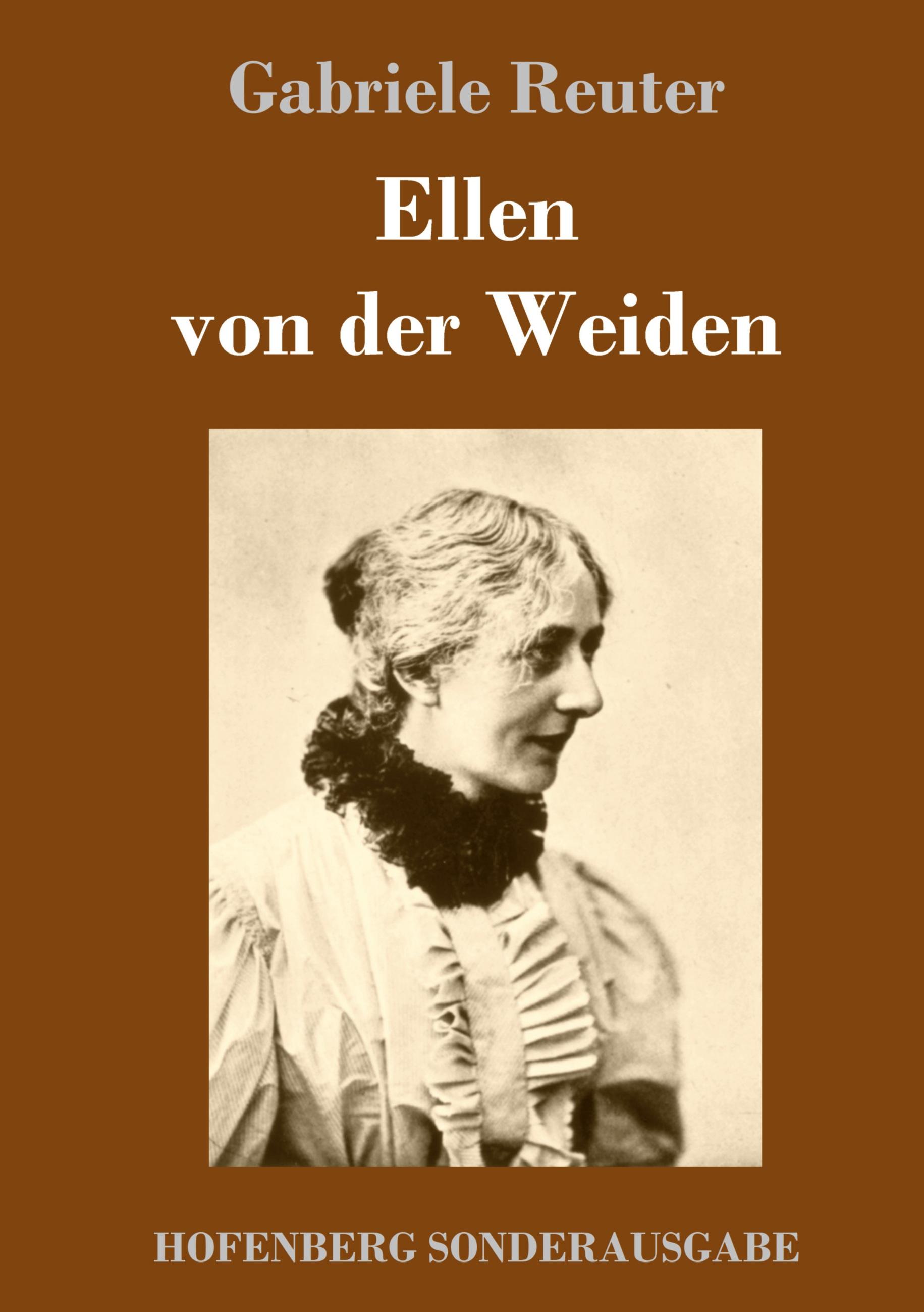 Vorderes Coverbild Ellen von der Weiden
