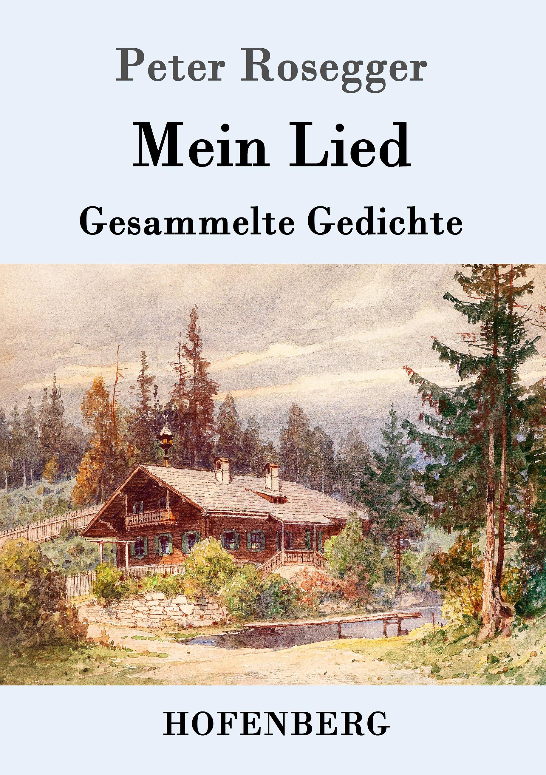 Vorderes Coverbild Mein Lied