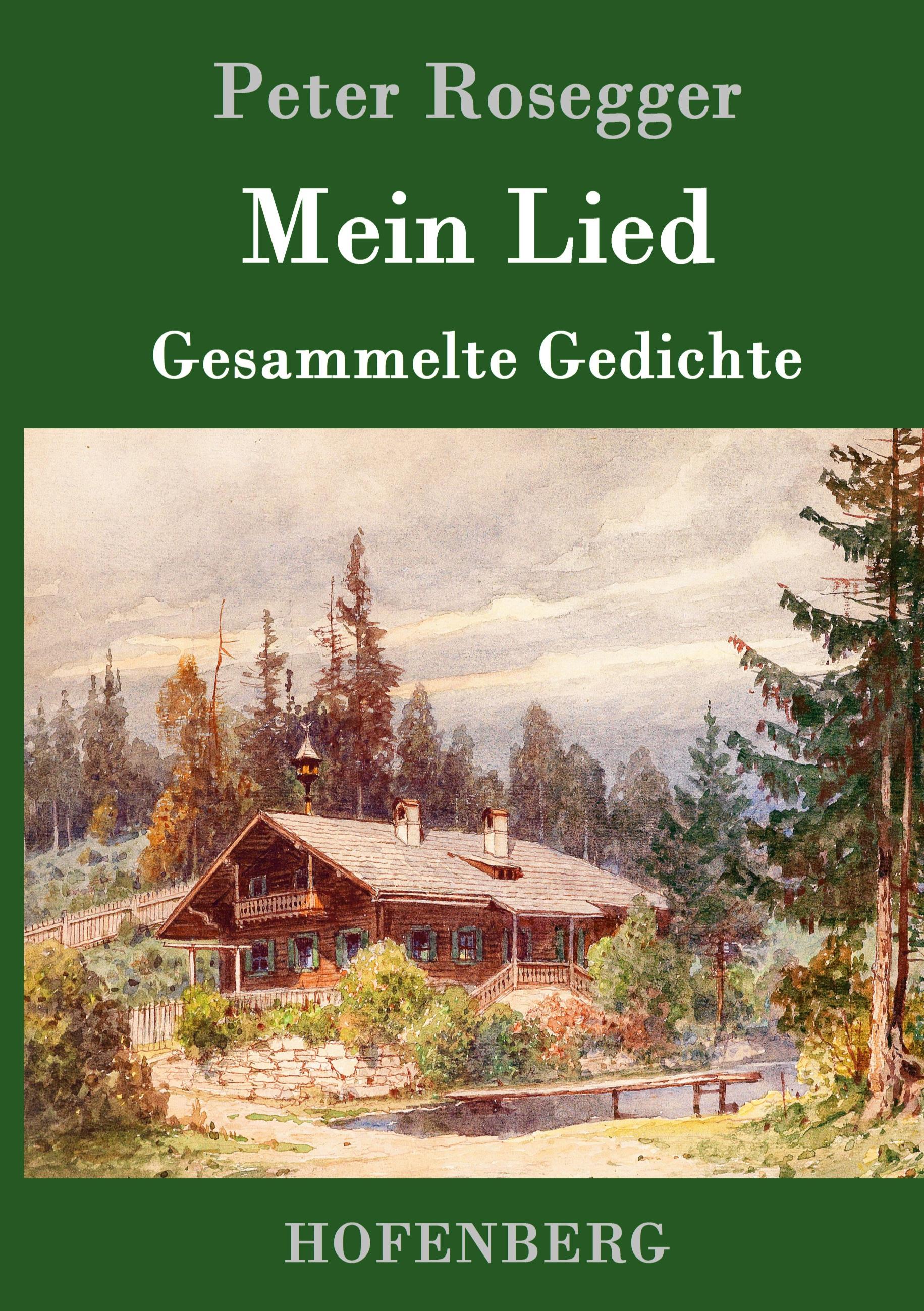 Vorderes Coverbild Mein Lied