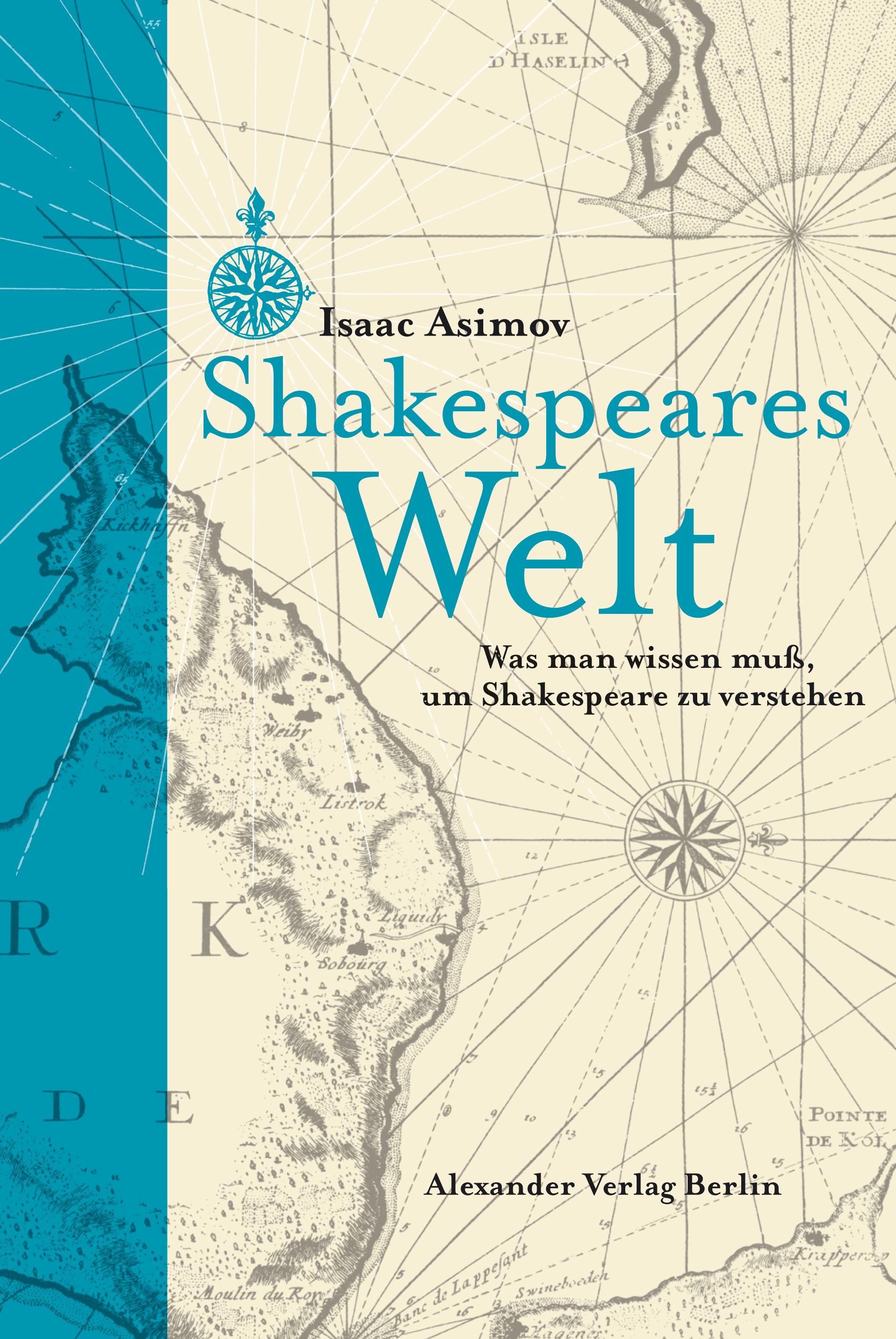 Vorderes Coverbild Shakespeares Welt