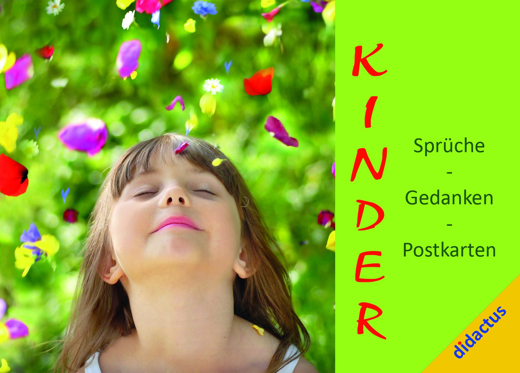 Vorderes Coverbild "Kinder" - Sprüche, Gedanken, Postkarten