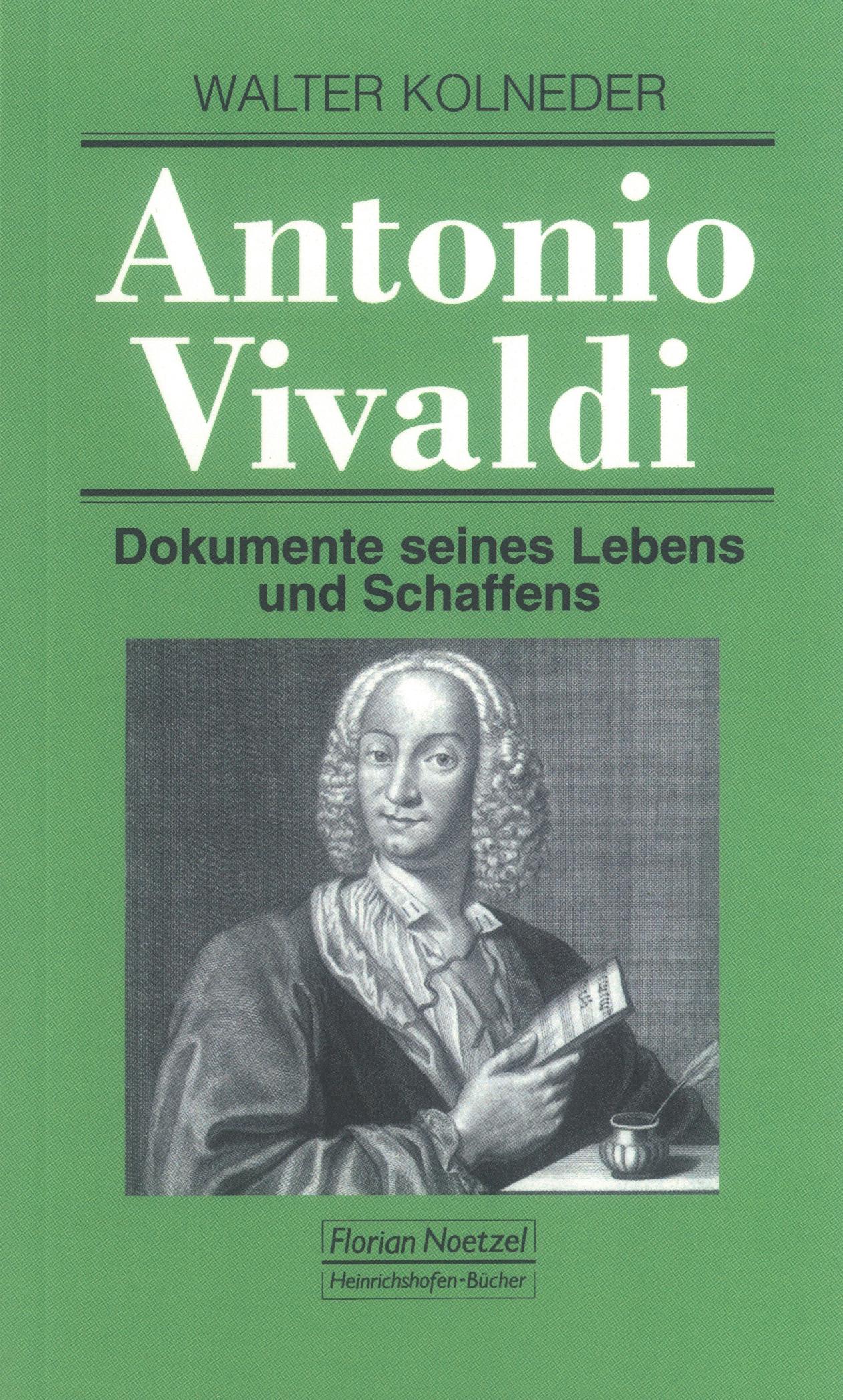 Vorderes Coverbild Antonio Vivaldi