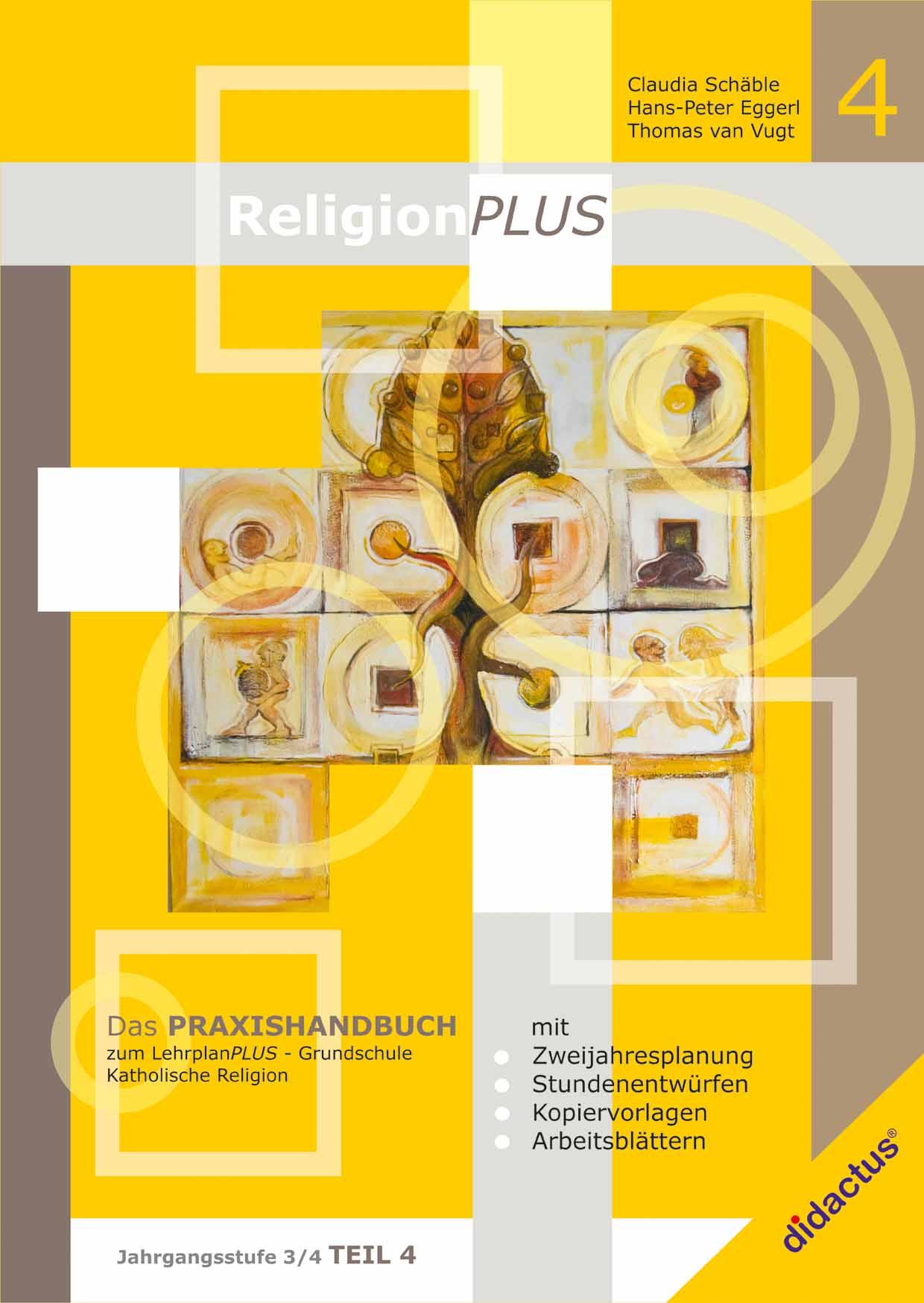 Vorderes Coverbild ReligionPLUS - Praxishandbuch Jahrgangsstufe 3/4 - Teil 2