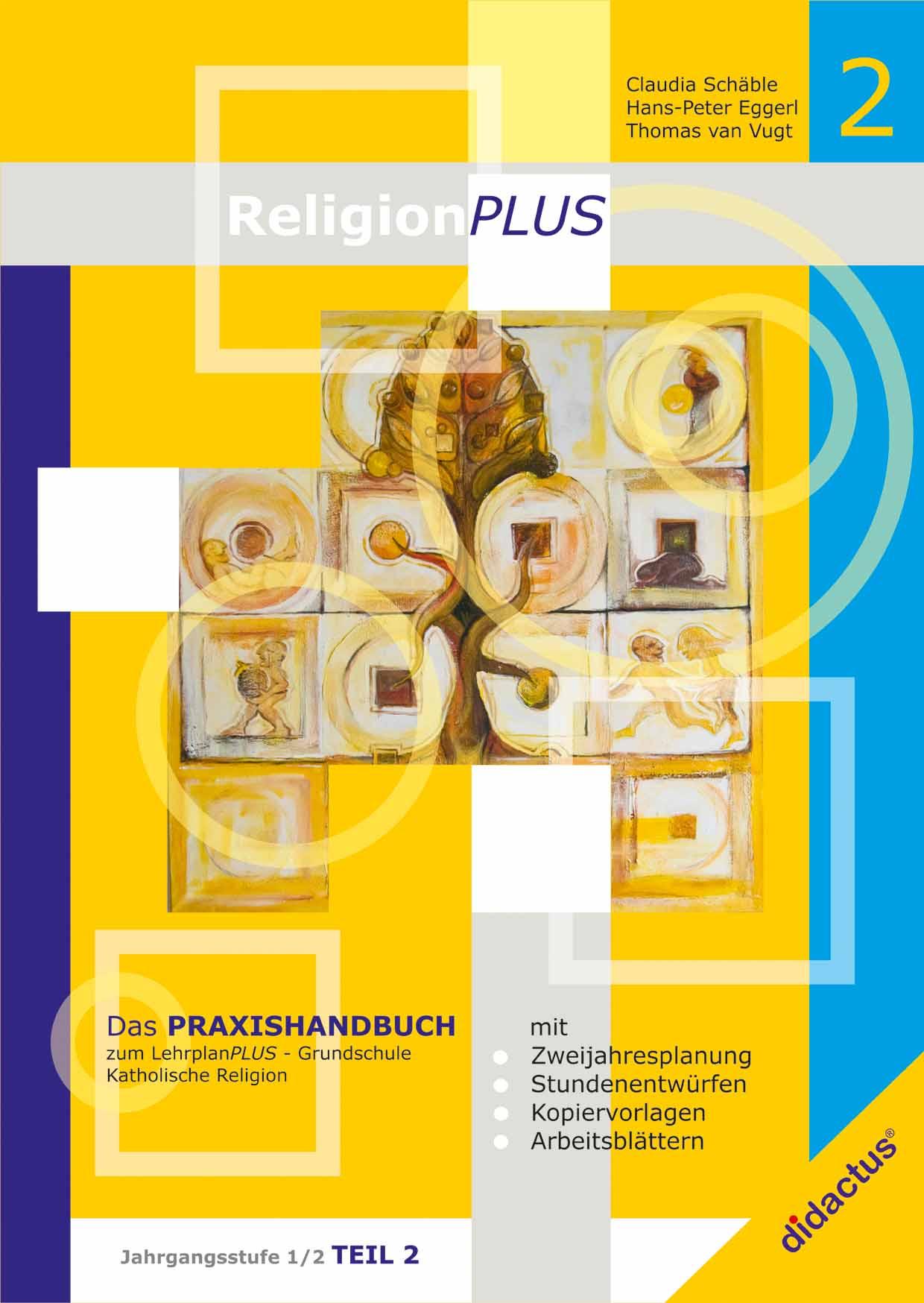 Vorderes Coverbild ReligionPLUS - Praxishandbuch Jahrgangsstufe 1/2 - Teil 2